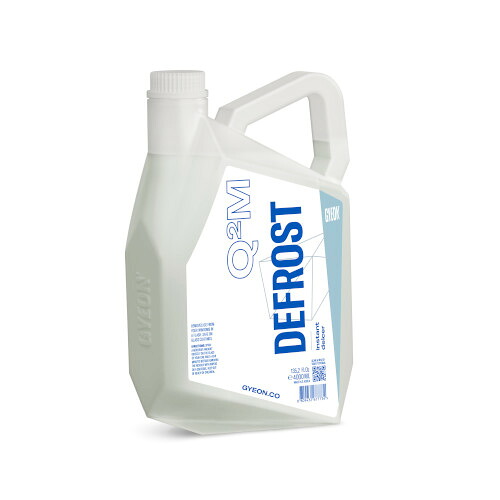 GYEON(ジーオン)Q2M DeFrost 4000 ml(Q2M デフロスト 4000ml) ウインドウ除氷剤 500ml 【Q2M-DEF400】 ※北海道・沖縄・その他離島への発送は別途送料いただきます。|CARPARTS Web Store