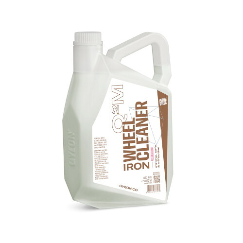 GYEON(ジーオン)Q2M Iron Wheel Cleaner REDEFINED(アイアンホイールクリーナーレディファイン) ホイール用洗浄剤 4000ml Q2M-IWCR400 ※北海道・沖縄・その他離島への発送は別途送料いただきます。|CARPARTS Web Store
