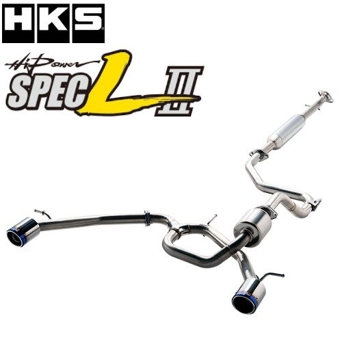 楽天市場】HKS マフラー HiーPower SPECーL II 31019ーAS109 スイフト