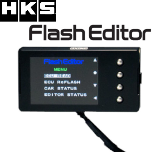 予約販売品】 HKS エッチ ケー エス Flash Editor フラッシュ