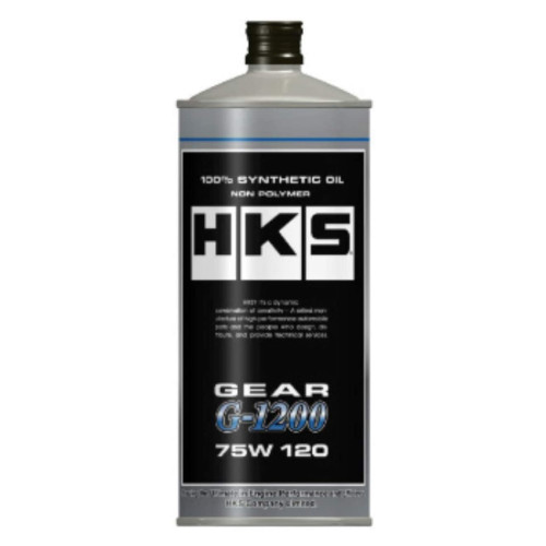 HKS（エッチ・ケー・エス） GEAR OIL G-1200 75W120 1L 品番：52004-AK007