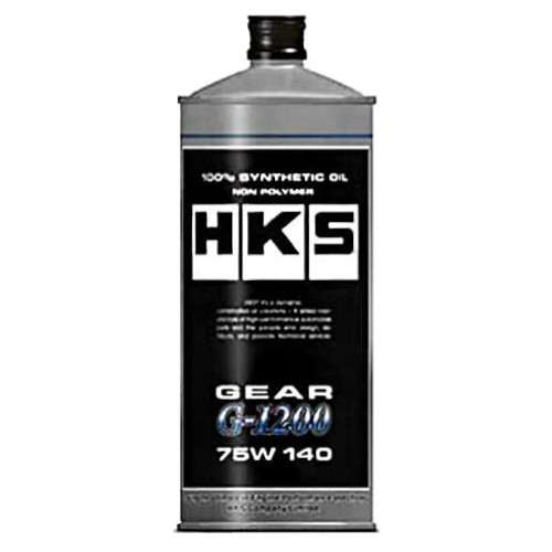 HKS（エッチ・ケー・エス） GEAR OIL G-1400 75W140 1L 品番：52004-AK009