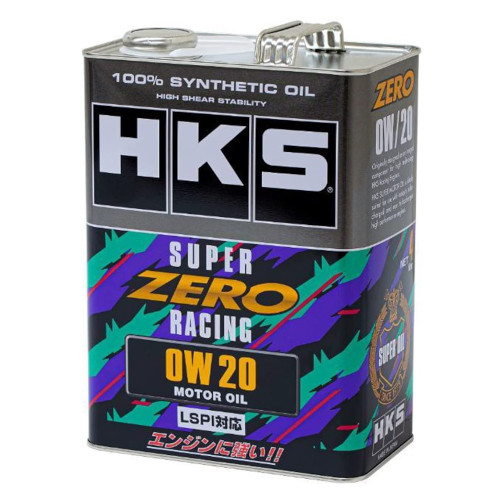 HKS Super Zero Racing 0W-20 4L Oil | (52001-AK154)