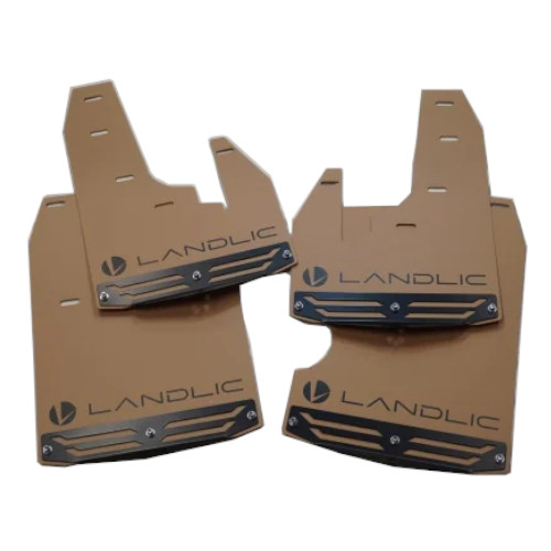 LANDLIC(ランドリック) マッドフラップ 一台分セットデリカD:5中期型(2019-2025) 3DA-CV1W|CARPARTS Web Store