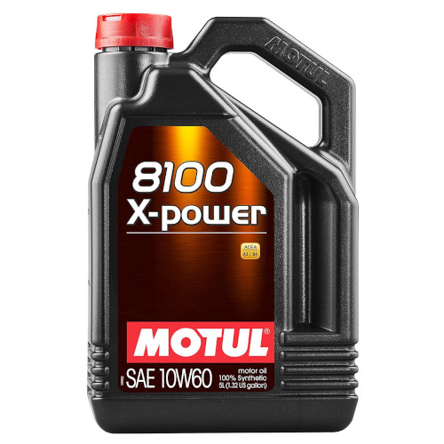 MOTUL （モチュール） 8100 X-power (8100 ｴｸｽﾊﾟﾜｰ) 10W-60 5L