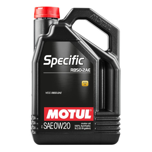MOTUL （モチュール） SPECIFIC RBS0-2AE (ｽﾍﾟｼﾌｨｯｸ RBS0-2AE) 0W-20 5L