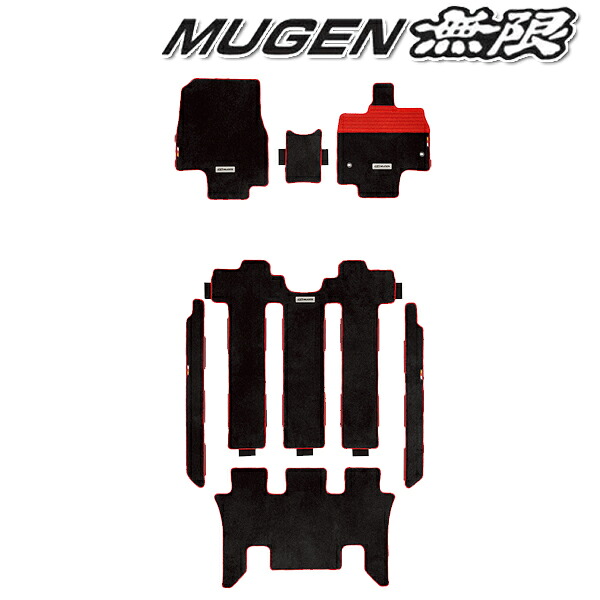 [メーカー取り寄せ]MUGEN（無限）Sports Mat / スポーツマット 品番：08P15-XNB-K0S0-RD｜CARPARTS Web Store