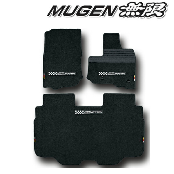 [メーカー取り寄せ] MUGEN（無限） Sports Mat / スポーツマット 品番：08P15-XMDC-K0S0-BK