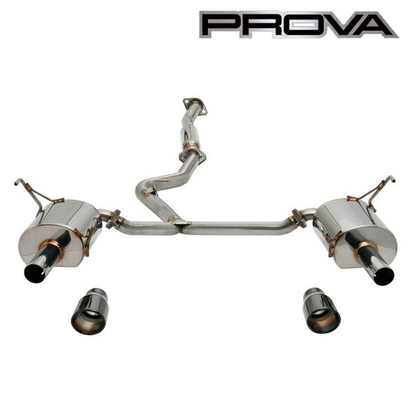 メーカー取り寄せ Prova プローバ スポーツマフラー Gr 品番 fg00 Centralelectricals Com