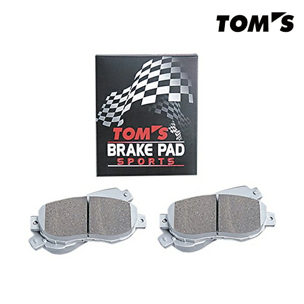[メーカー取り寄せ] TOMS（トムス） トムスブレーキパッド・スポーツ　フロント 品番：0449P-F0850