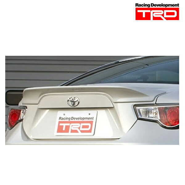 [メーカー取り寄せ]TRD リヤトランクスポイラー 品番：MS342-18002-00｜CARPARTS Web Store