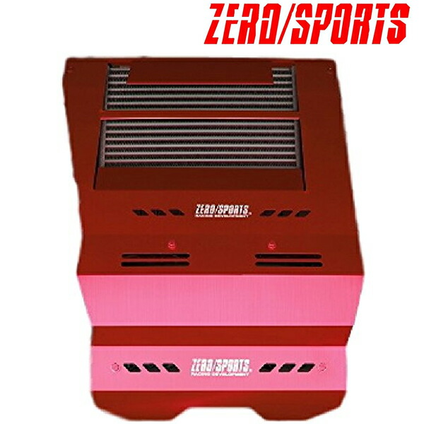 ZERO SPORTS(ゼロ スポーツ)クールアクションII レッドモデル 品番:0306047|CARPARTS Web Store