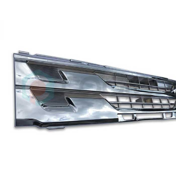 大人気輝く高品質 いすゞ 07フォワード後期 標準キャブ車 メッキ フロントグリル いすゞ 07フォワード後期 標準キャブ車 メッキ フロントグリル 07フォワード用品 07フォワードメッキパーツ 07フォワード外装パーツ トラックメッキパーツ トラック外装パーツ デコトラ