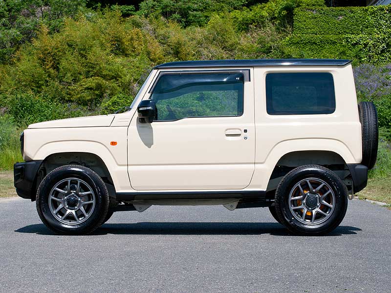 日本製 スズキ Jb64ジムニー 車検対応 スタイリッシュ サイドステップ 未塗装 64ジムニーエアロ 新型ジムニー 外装パーツ 新型ジムニー カスタム Islandfavours Com