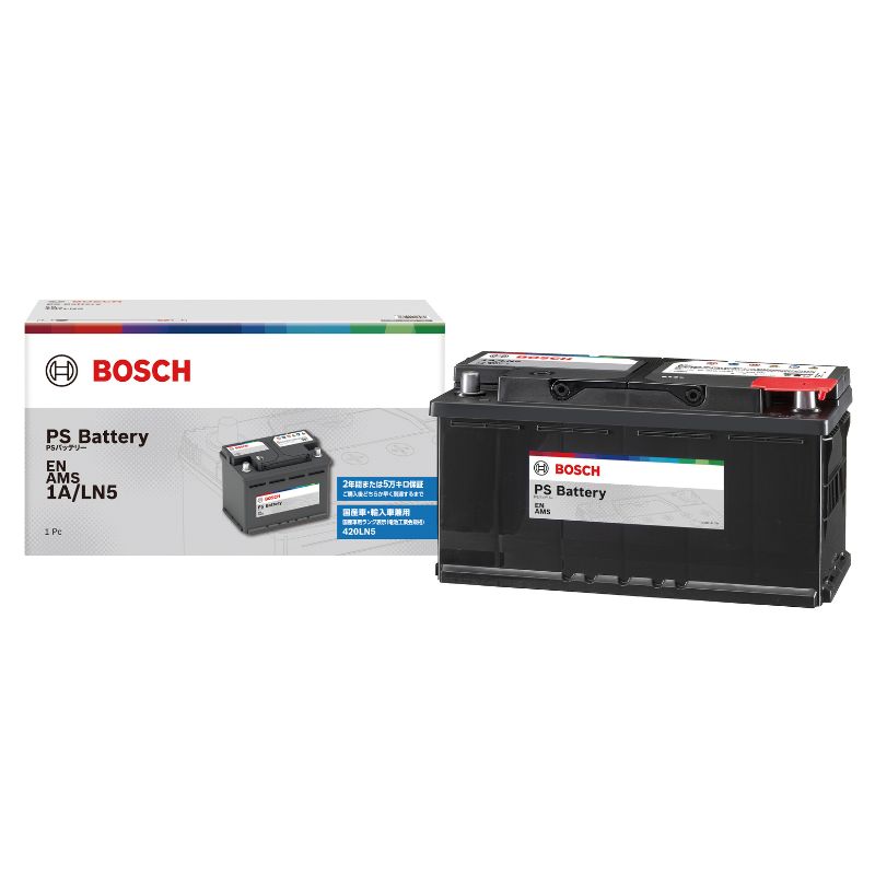 BOSCHボッシュ 輸入車用 新品 PS-Iバッテリー 旧品番:PSIN-1A PS1A/LN5