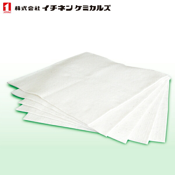 イチネンケミカルズ 油吸着マット オイルハンター 100枚入り NX985｜CARPARTS TRIADIC