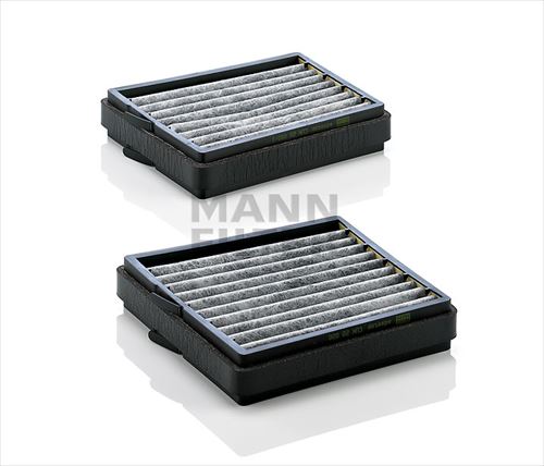 MANN-FILTER マンフィルター 輸入車用 エアコンフィルター/クリーンエアフィルター CUK20000-2｜CARPARTS TRIADIC