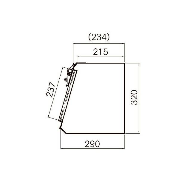 JB工具箱ステンレスSUS304BタイプHKK-600B