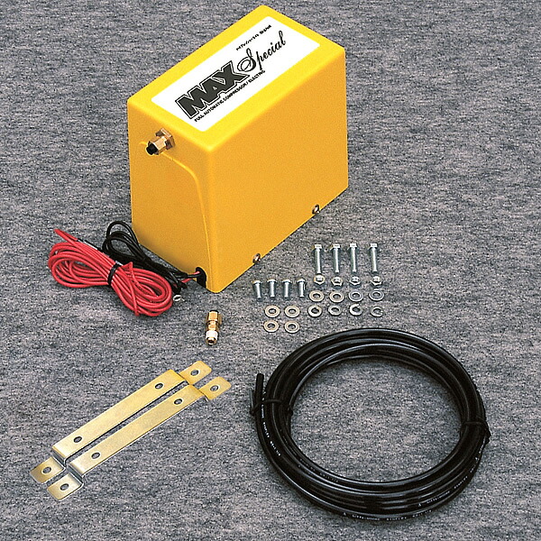 日建　エアーコンプレッサー　24V デコトラ　チャイルド 楽天市場】日建 エアホーン専用 フルオートコンプレッサー