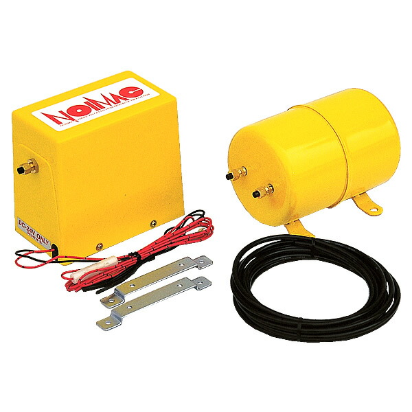 楽天市場】ノイマック コンプレッサー+2.2Lエアータンクセット24V用