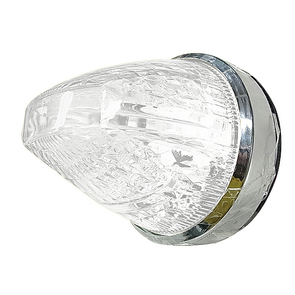 YAC 槌屋ヤック LED マーカーランプ ファルコンマーカー 黄金一文字 CE-1871 10個セット