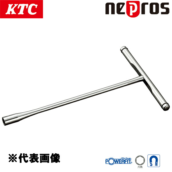 KTC ネプロス T形レンチ 12mm NHT-12｜CARPARTS TRIADIC