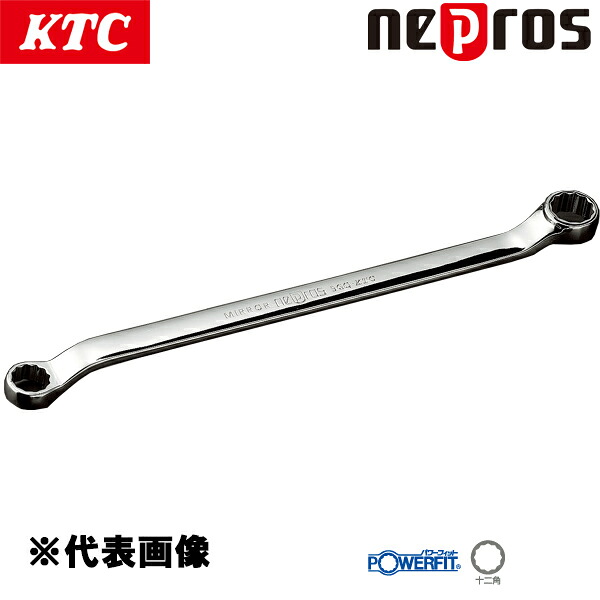 KTC ネプロス 45°×6°十二角 めがねレンチ 11×13mm NM5-1113