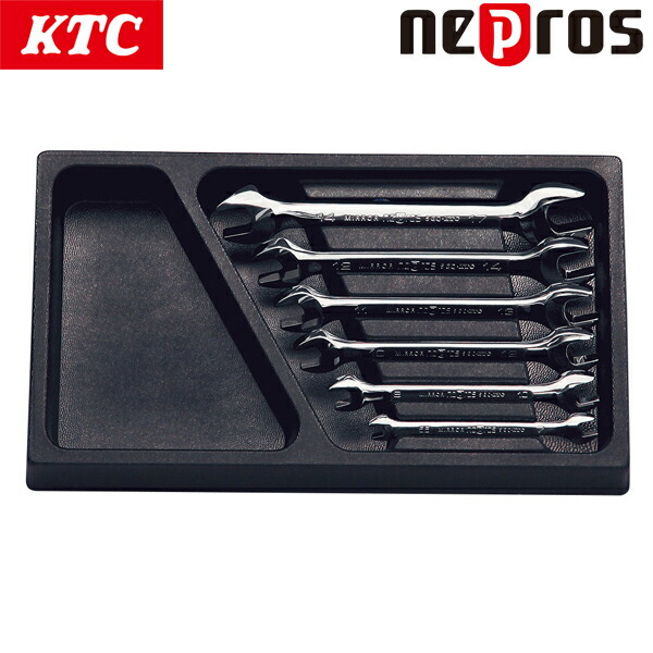 KTCネプロス両口スパナセット Amazon | 京都機械工具(KTC) ネプロス 両口スパナセット NTS206