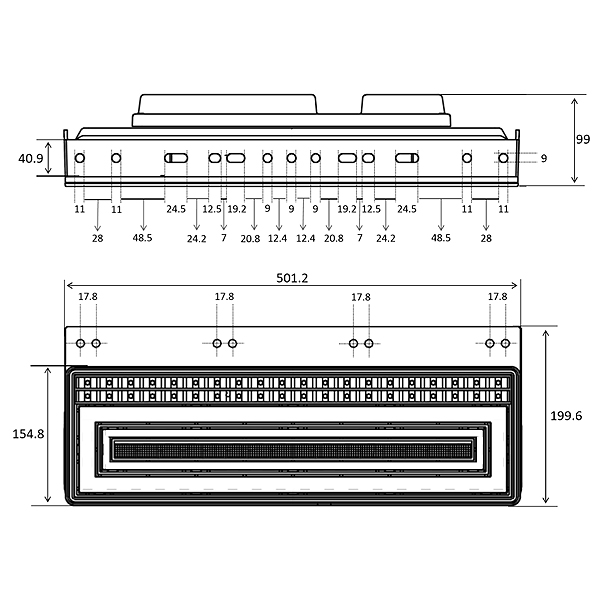 売女 Combo粋 Led尻っぽラムプ 真っ3群れ釣替手あい 24v 働きかける固化 Ocot 01 Cannes Encheres Com