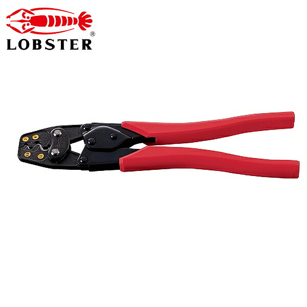 LOBSTER ロブテックス 裸圧着端子・裸圧着スリーブ用 圧着工具 AK19A|CARPARTS TRIADIC