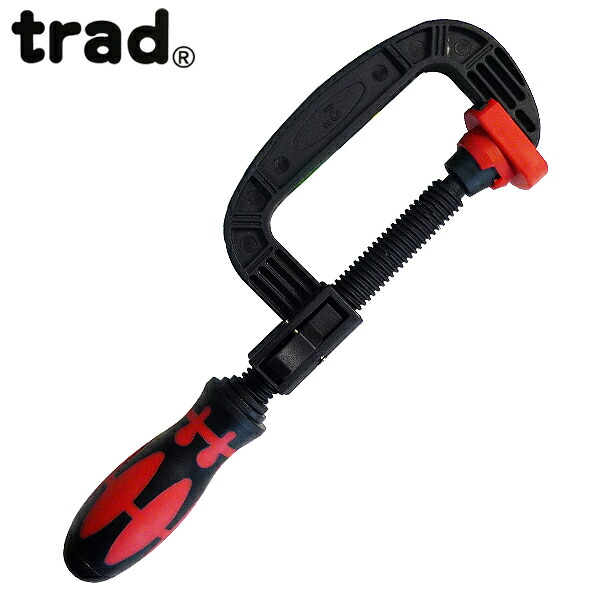 楽天市場】trad クイックバークランプ 100mm TR-QBC100 : CARPARTS TRIADIC