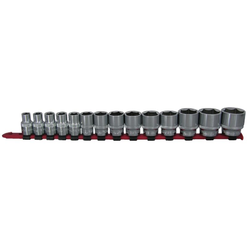 Seednew シーズニュー 12.7sq ソケットレンチ6角 セット14ケ組 S-BM414H-2 送料無料
