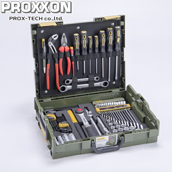 PROX-TECH プロクステック 手工芸品マン仕掛ける 68点仕掛ける No.23660 貨物輸送無料 DIY・工具-工具セット