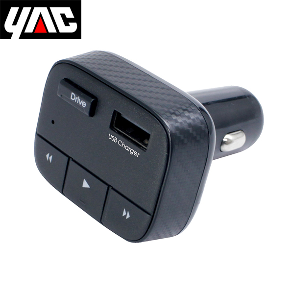 受賞店舗 Yac 槌屋ヤック Bluetooth ハンズフリー通話可能 Fmトランスミッター Dc12v車用 Tp 226 Qdtek Vn