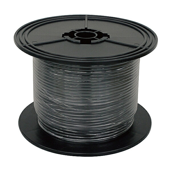 Moveon ムーヴオン ビニールコード 3.0sq 黒 100m AV3.0BK|CARPARTS TRIADIC