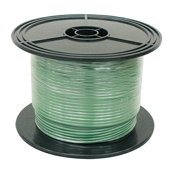 Moveon ムーヴオン ビニールコード 3.0sq 緑 100m AV3.0GR|CARPARTS TRIADIC