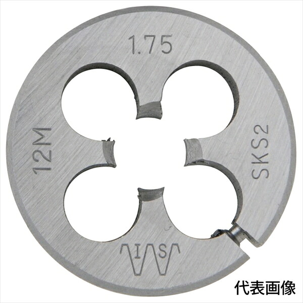 ISF イシハシ精工 メートルねじダイス 外径50mm M16×2.0mm 送料無料