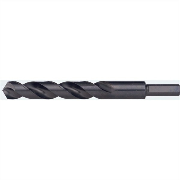 ISF イシハシ精工 一般鉄鋼・ステンレス用 ノス型 軸細 正宗ドリル 13.0mm(1/2)シャンク 15.5mm JDL-13155 送料無料