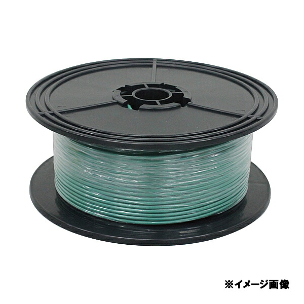 Moveon ムーヴオン 被膜シングルコード 0.75sq 緑 100m VAV0.75GR|CARPARTS TRIADIC