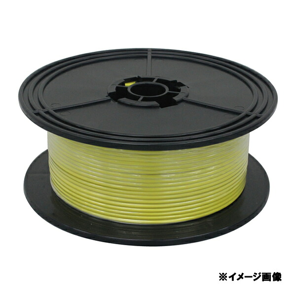 Moveon ムーヴオン 被膜シングルコード 1.25sq 黄 100m VAV1.25YE|CARPARTS TRIADIC