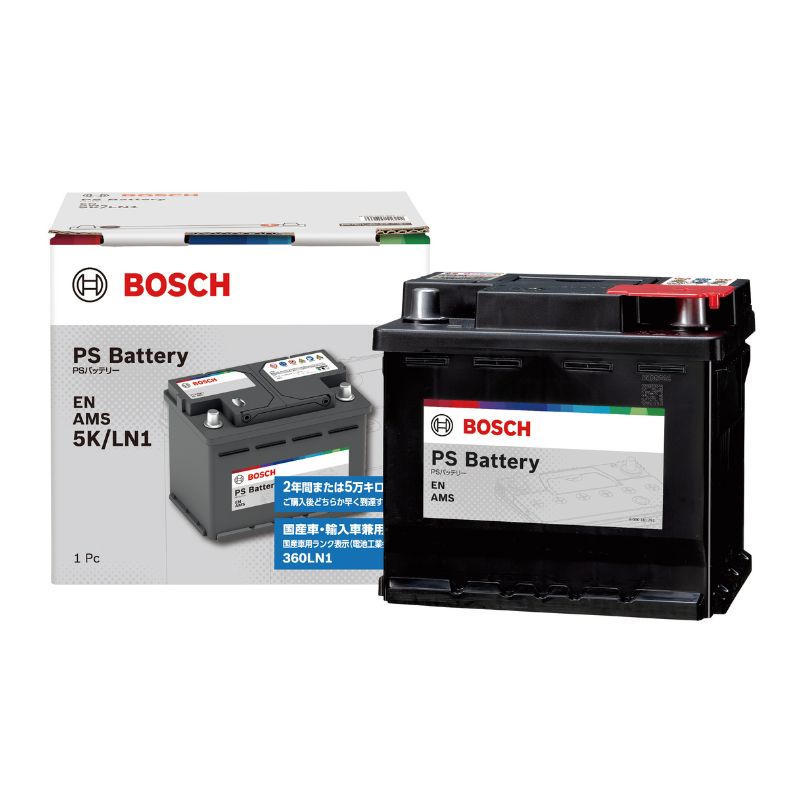 BOSCH Battery PSIN-6C ボッシュ バッテリー 新品未使用品 楽天市場】BOSCH ボッシュ 輸入車用 新品 PS-Iバッテリー 旧品番:PSIN
