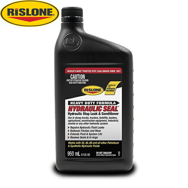 RISLONE リスローン 油圧作動油漏れ止め＆添加剤 ハイドロリックシール 950ml RP-41820