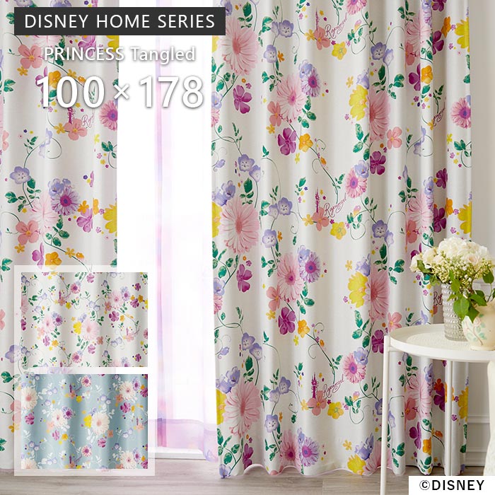 スミノエ　ディズニー　カーテン スミノエ カーテン ディズニー 遮光 1級 2級 100×178cm ミッキー