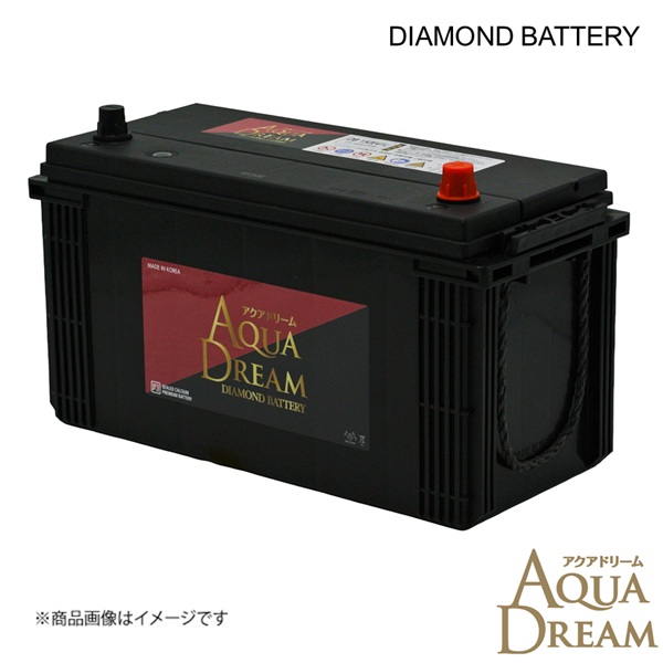 AQUA DREAM/アクアドリーム DB-150E41L 国産車用 大型車用バッテリー DIAMOND BATTERY メンテナンスフリー 1個 AD-DB-150E41L 4549277017299|CAR PLUS