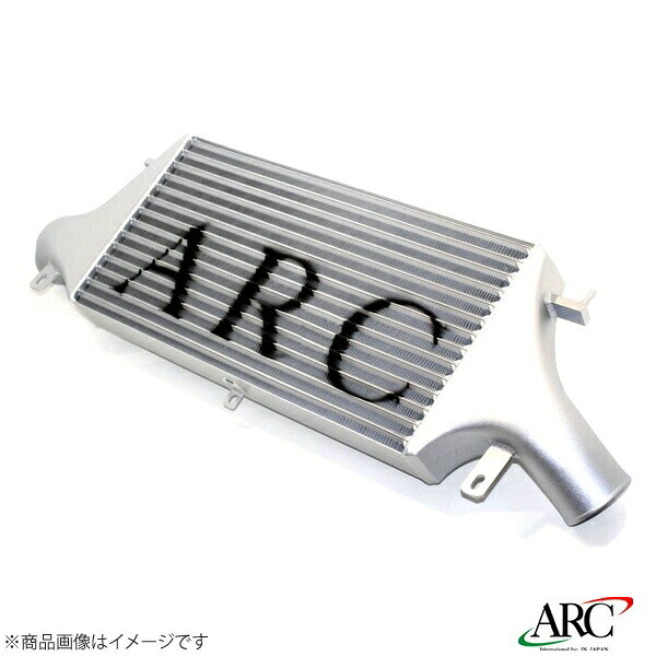 ARC Brazing/エーアールシーブレージング インタークーラー アルミ ハイエース 200系 M075 70mm 軽量 1T394-AA001｜CAR PLUS 77,091円