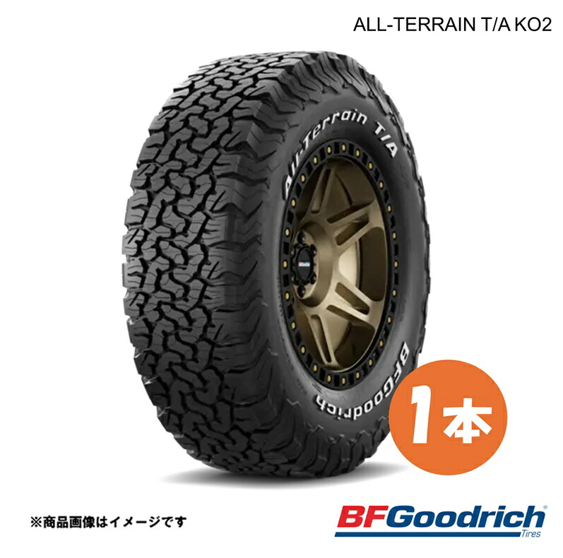 BFGoodrich グッドリッチ ALL-TERRAIN T/A KO2 RWL/RBL タイヤ 1本 225/70R17 110/107S オールテレーンT/A KO2 ホワイトレター/ブラックレター 30,312円