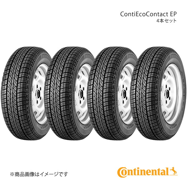 Continental コンチネンタル ContiEcoContact EP タイヤ 4本セット 135/70R15 70T 品番:0358005&times;4｜CAR PLUS 37,203円
