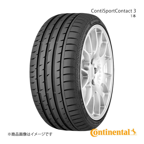 Continental コンチネンタル ContiSportContact 3 タイヤ 1本 275/35R18 95Y MO Mercedes Benz(メルセデスベンツ)承認 MOマーク付 品番:0357857