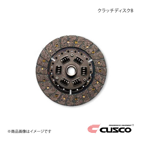CUSCO クスコ ツインクラッチシステム カッパーツイン補修パーツ クラッチディスクB ランサーエボリューション4/5/6/7/8/9 CN9A/CP9A/CT9A 00C-022-CPD01B｜CAR PLUS