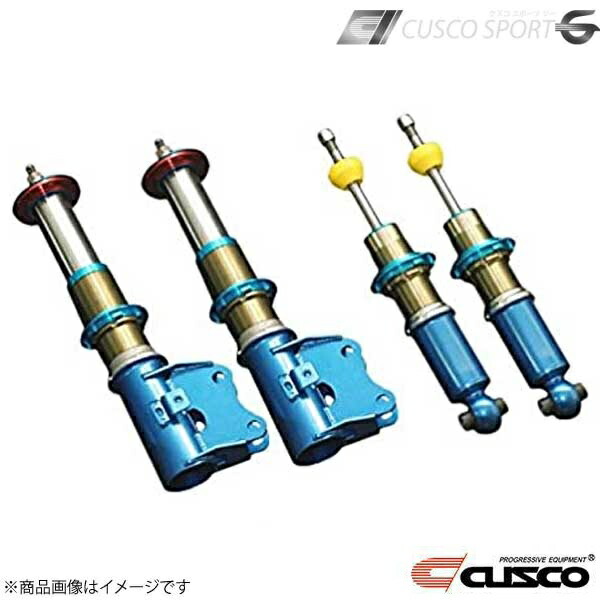 CUSCO クスコ 車高調 SPORT G Tarmac ロードスター ND5RC 2015.5～ S/S スペシャルパッケージ/S レザーパッケージ FR 429-64C-SB0